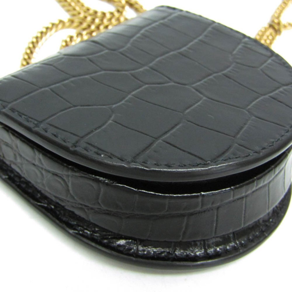 SAINT LAURENT Black Leather Wallet - Picture 5 of 12